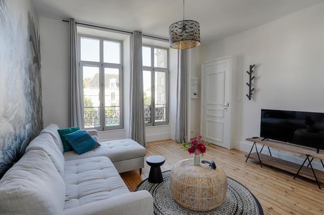 Résidence l'Aristide : Appartement Naomi Auray Extérieur photo