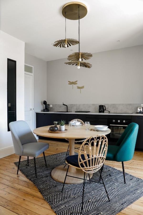 Résidence l'Aristide : Appartement Naomi Auray Extérieur photo